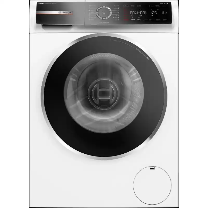 Begrenztes Angebot Bosch Serie 8 Waschmaschine (1.400 U/min-10kg) WGB254A0BY