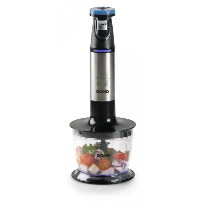 Preisknaller DOMO Stabmixerset Edelstahl, 800W DO9254M