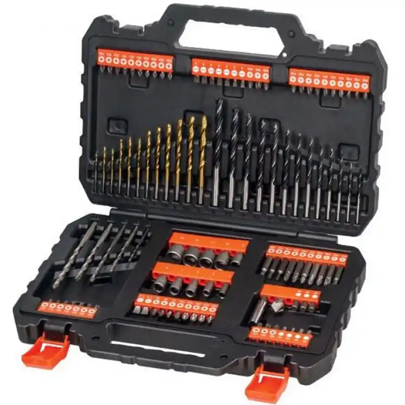 Ausverkauf Black Decker A7200-XJ Bit- und Bohrerset 109-tlg.