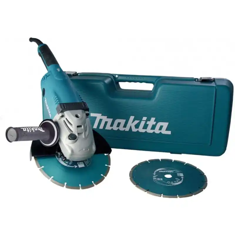 Neu Im Sortiment Makita GA9020RFK3 Winkelschleifer (230 mm/ 2200W)