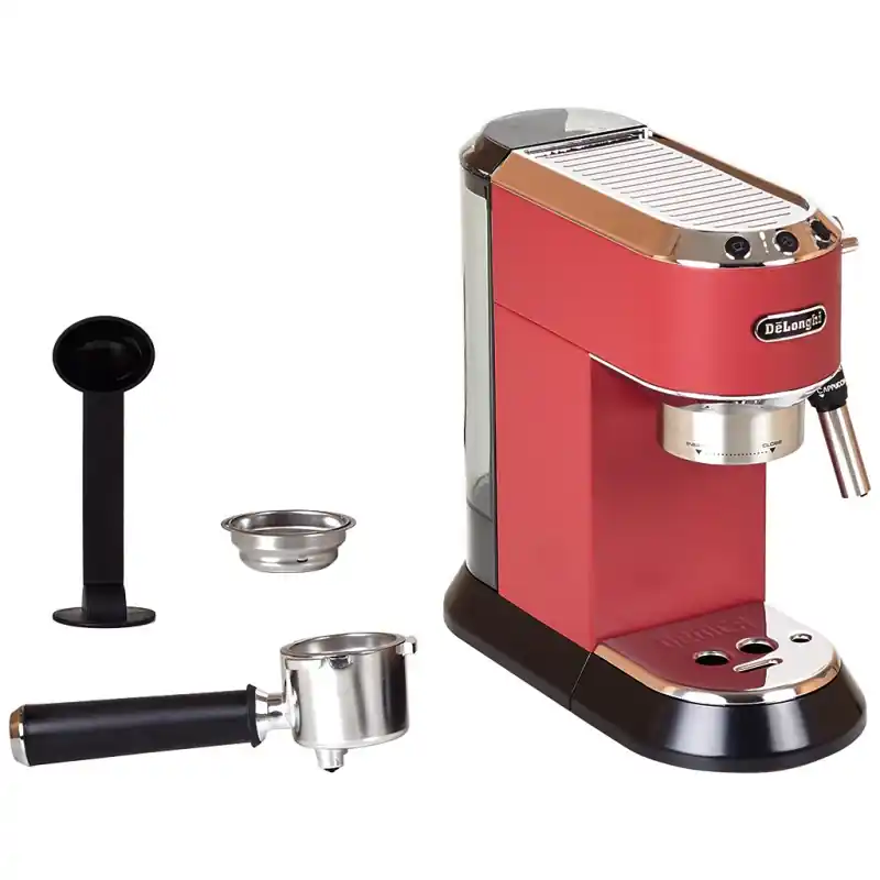 Finale Aktion DeLonghi Dedica Style Espresso-Maschine EC 685.R