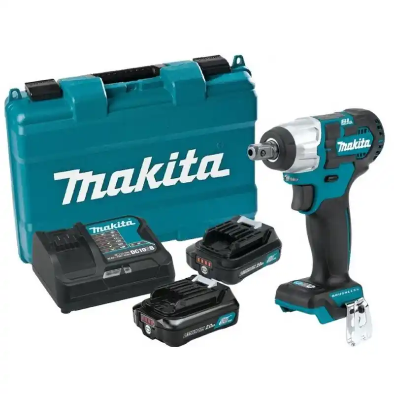Sichere Zahlung Makita TW161DSAE Akku-Schlagschrauber Li-ion CXT T (12V/2x2,0Ah)