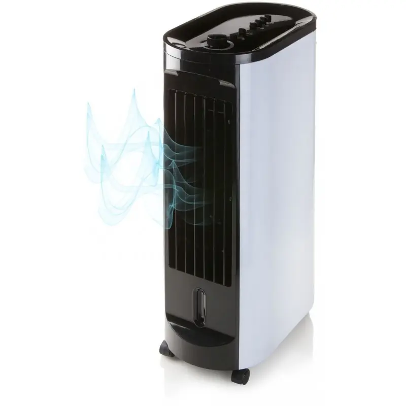 DOMO Verdunstungskühler Standventilator mit Wasserkühlung, 70W DO156A Sonderaktion