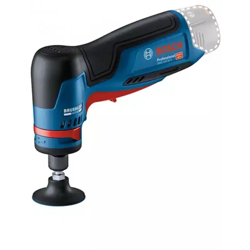 BOSCH GWG 12V-50 S Geradschleifer 06013A7000 Preiswert