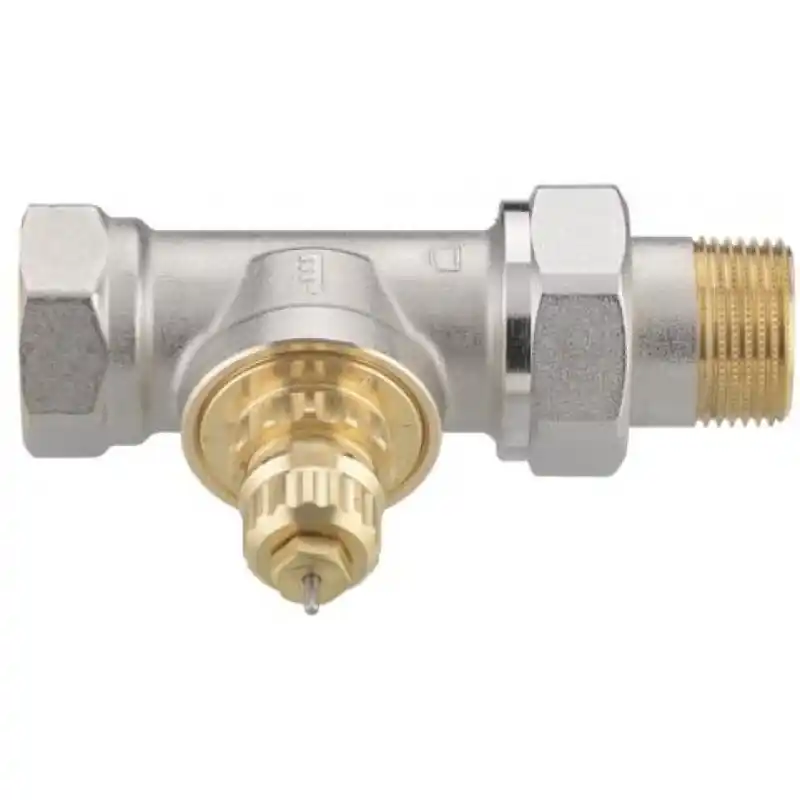 Danfoss RA-G20 Ventilgehäuse , Durchgang, matt vernickelt 3/4" 013G1677 Günstig