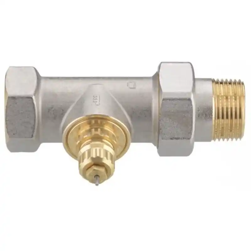 Aktuell Danfoss RA-G25 Ventilgehaeuse Durchgang matt vernickelt 013G1679