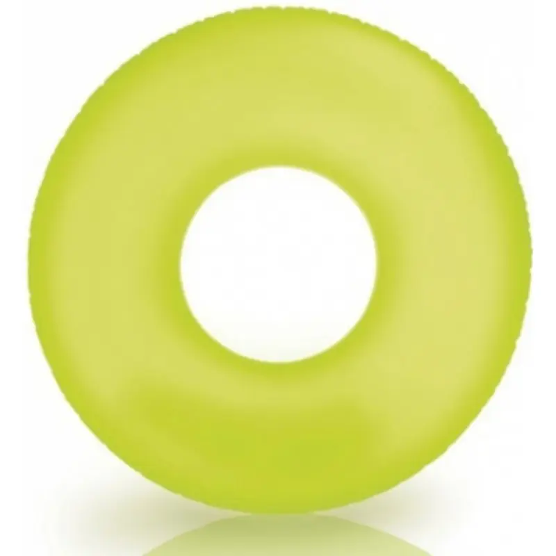 Abverkauf INTEX “Neon Tube Frost” Schwimmring 91 cm, Grün 59262NP