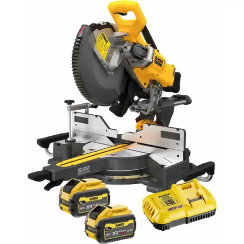 DeWALT DCS781X2-QW Akku Paneelsäge XR FlexVolt (305mm/54V/2x9,0Ah) Knallerangebot
