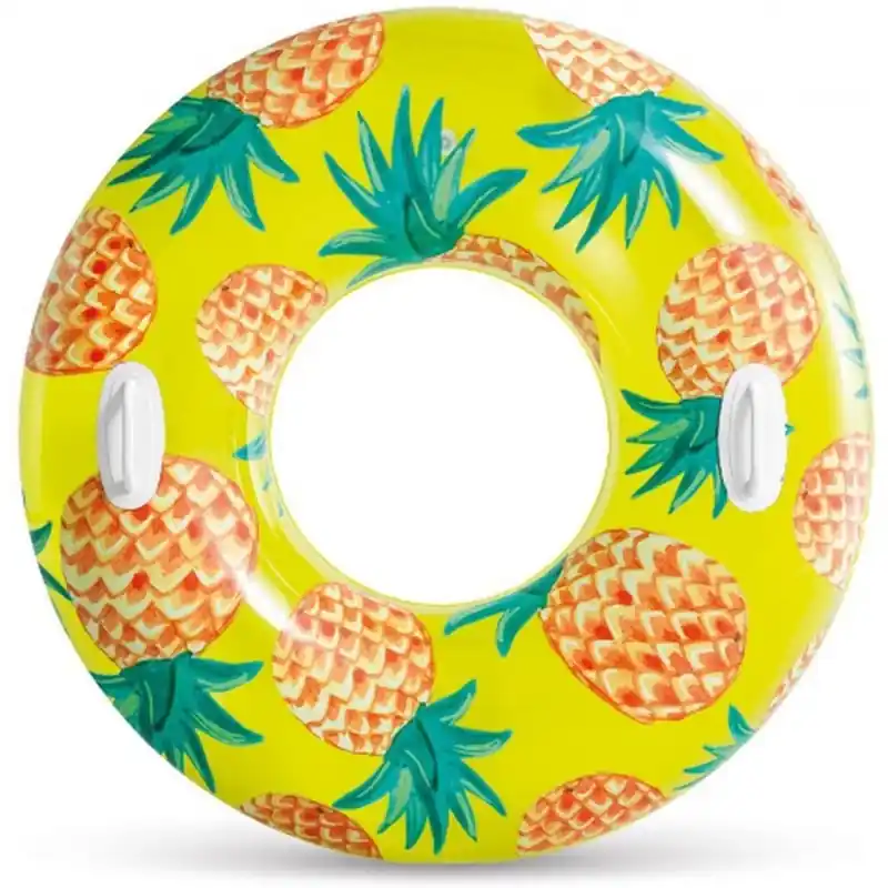 INTEX Schwimmreife Ananas 56261NP Neu