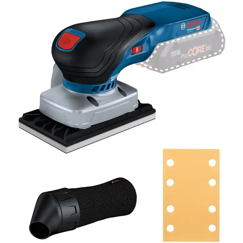 BOSCH GSS 18V-13 Akku-Schwingschleifer (solo) 06019L0100 Markenprodukt