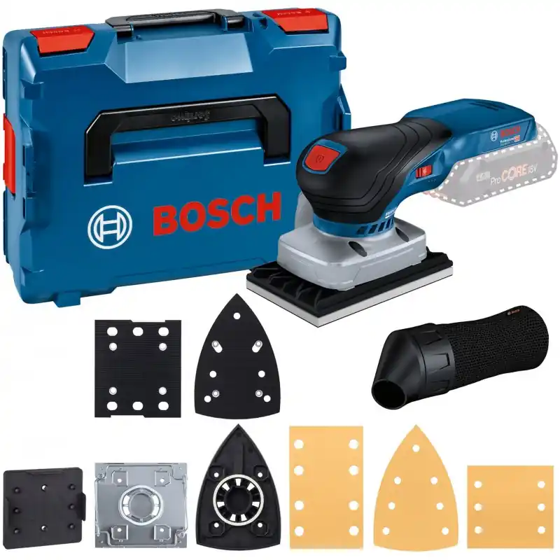 Knallerangebot BOSCH GSS 18V-13 Akku-Schwingschleifer, L-BOXX 136 06019L0101