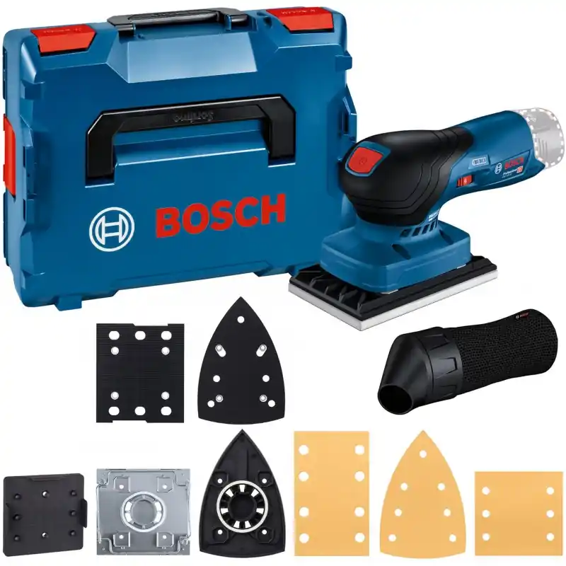 Neuheit BOSCH GSS 12V-13 Schwingschleifer, L-BOXX 136 06019L0001