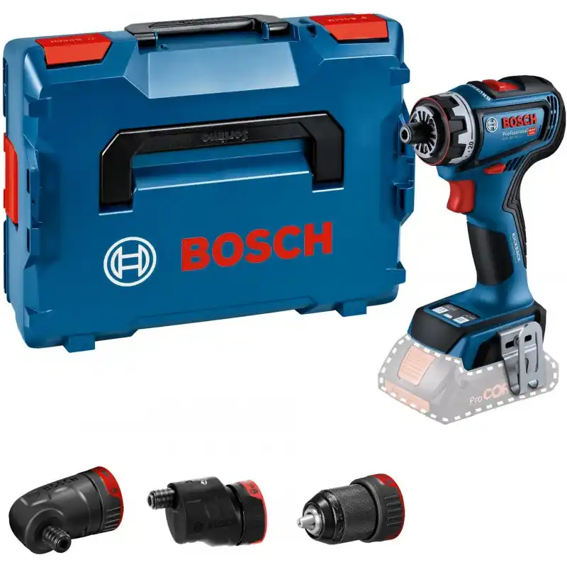 BOSCH GSR 18V-90 FC PROFESSIONAL Akku-Bohrschrauber, L-BOXX 136 06019K6203 Direkt Vom Hersteller