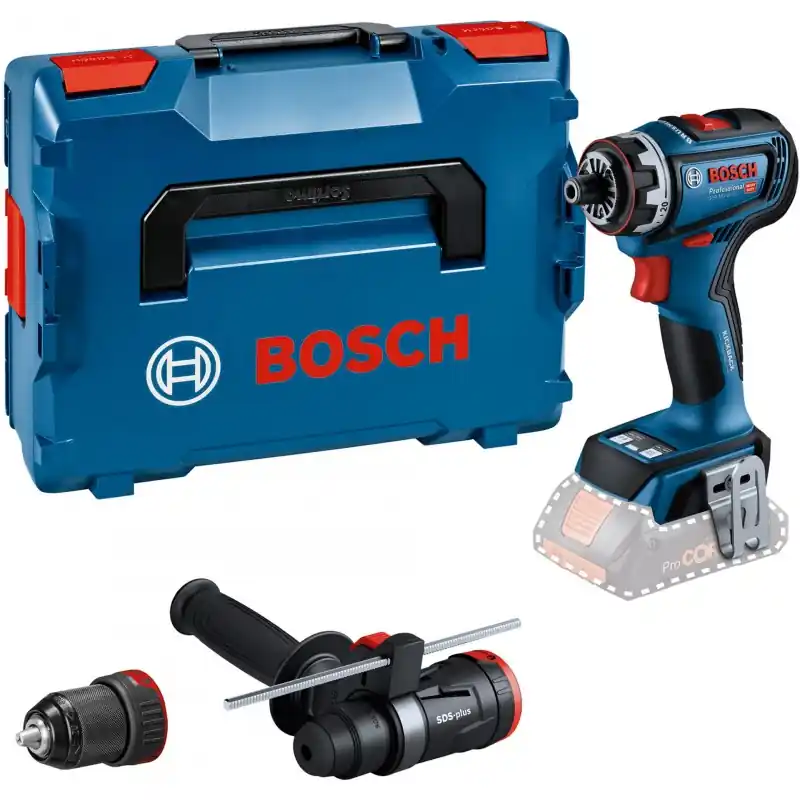 BOSCH GSR 18V-90 FC Akku-Bohrschrauber, L-BOXX 136 06019K6204 Top-Preis