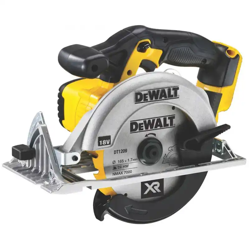 Kracherpreis DeWALT DCS391N-XJ Akku Handkreissäge (165mm/18V/ohne Akku) im neutralen Karton