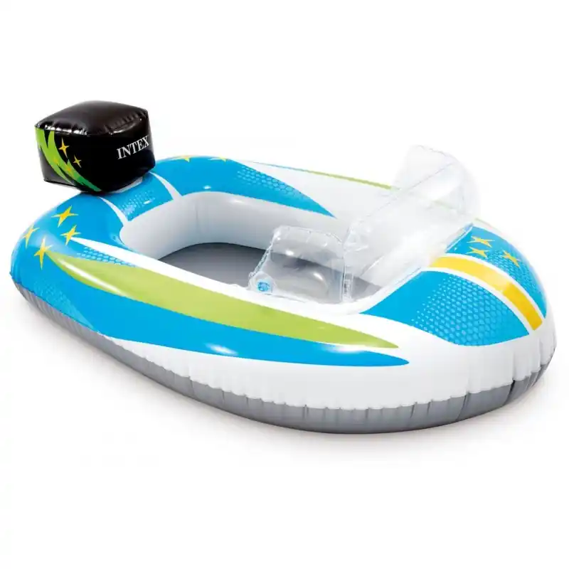 Meistverkauft INTEX Schwimmtier Motorboot 59380NP
