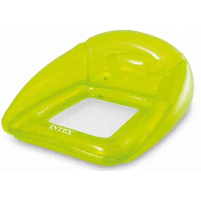 Ausverkauf INTEX Luftmatratze Transparente Lounges grün 56802NP