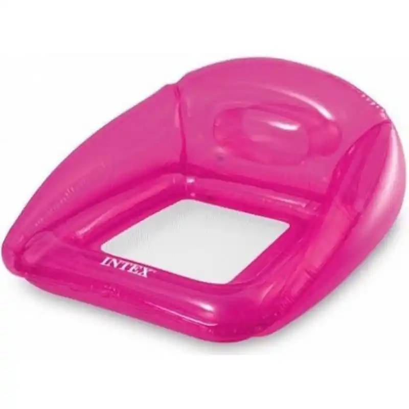 Sonderangebot INTEX Luftmatratze Transparente Lounges rosa 56802NP