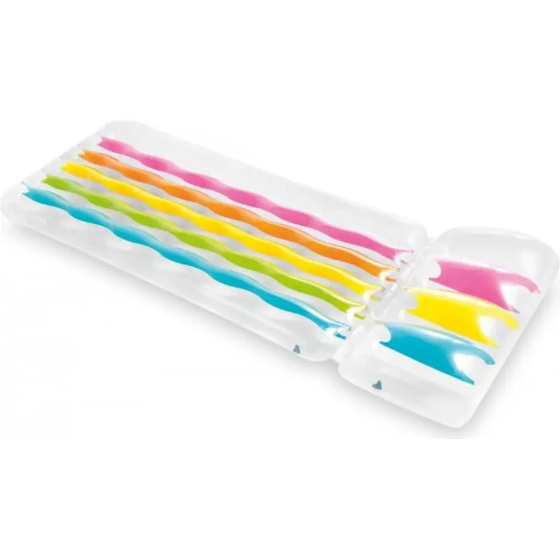 INTEX Regenbogen Schwimmmatte 58724EU Markenprodukt