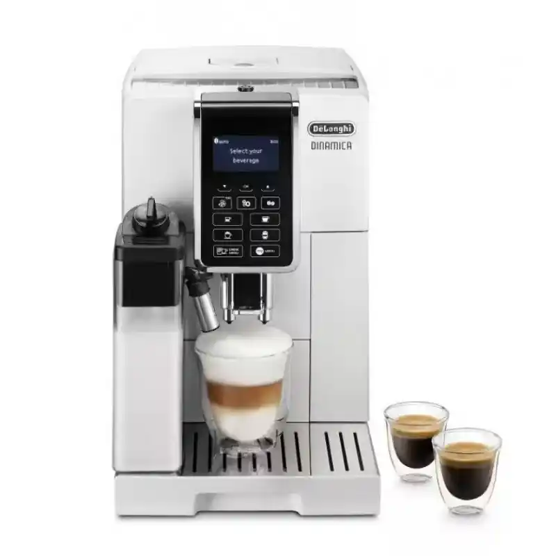 DeLonghi Dinamica Kaffeevollautomat ECAM 350.55.W Solange Der Vorrat Reicht