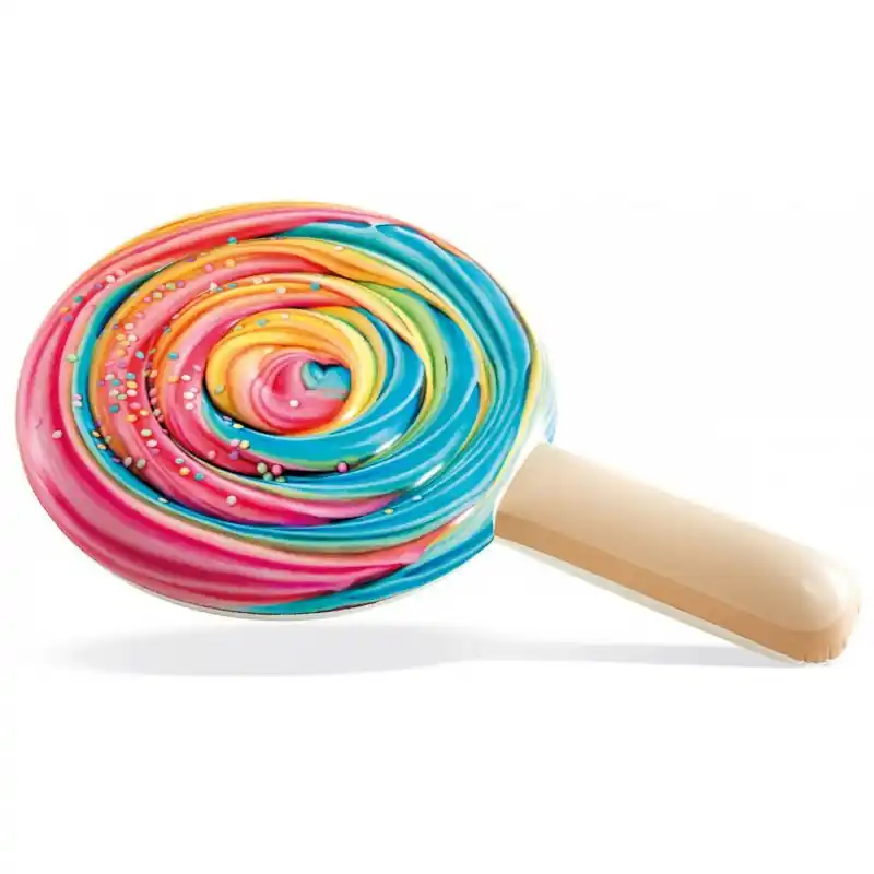 Preisreduziert INTEX Planschbecken Luftmatratze - Lollipop 58754EU