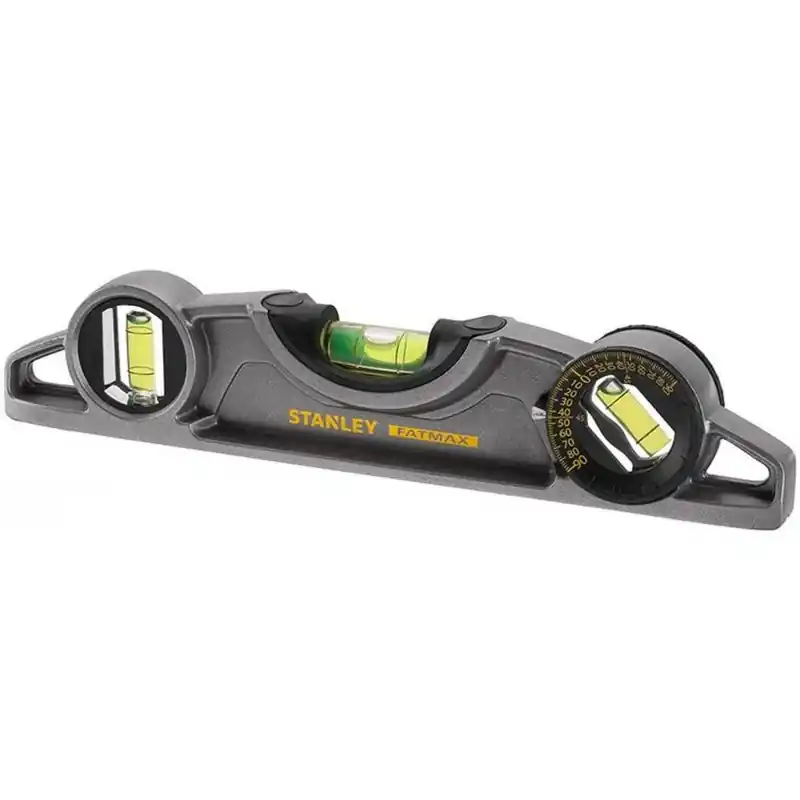 Kracherpreis Stanley 0-43-609 FatMax Pro Torpedo Wasserwaage 25cm, Aluminium, magnetisch