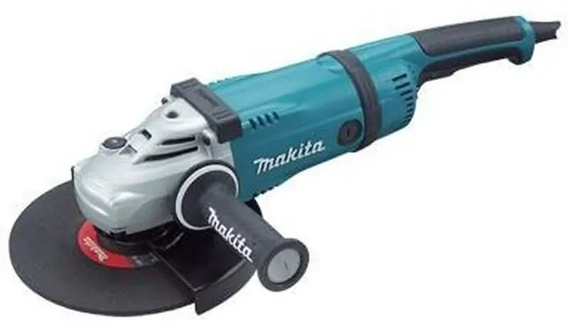 Preisreduziert Makita GA9030X01 Winkelschleifer mit Antivibrationsgriff 230mm, 2400W