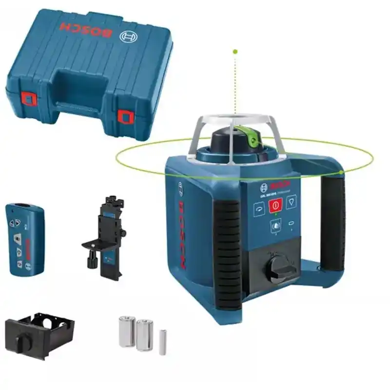 Jetzt Bestellen BOSCH GRL 300 HVG Set Rotationslaser 0601061700