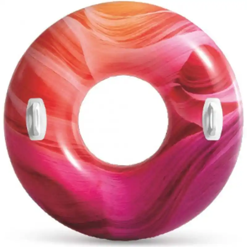INTEX Schwimmring Wave of Natures 91cm rosa 56267NP Expressversand