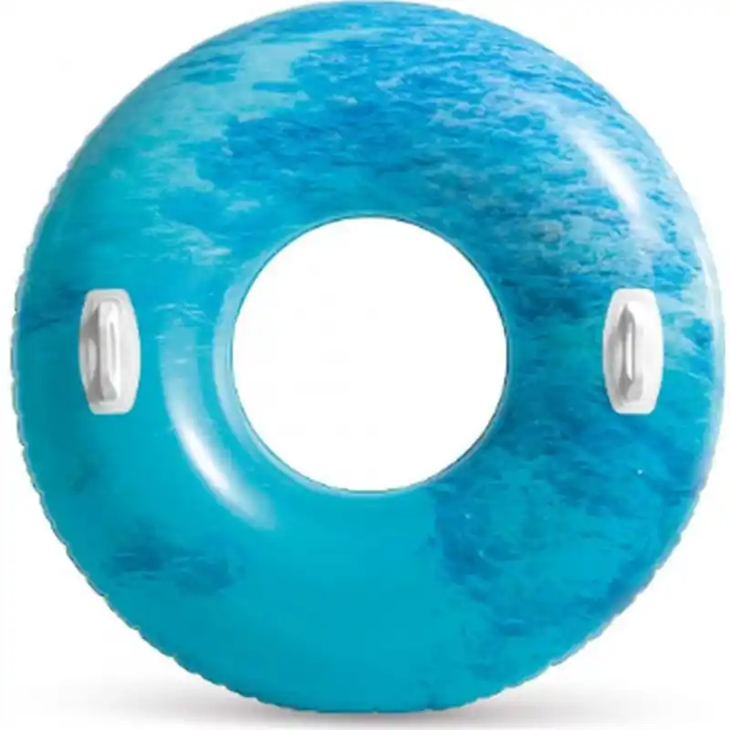 INTEX Schwimmring Wave of Natures 91cm blau 56267NP Nur Für Kurze Zeit