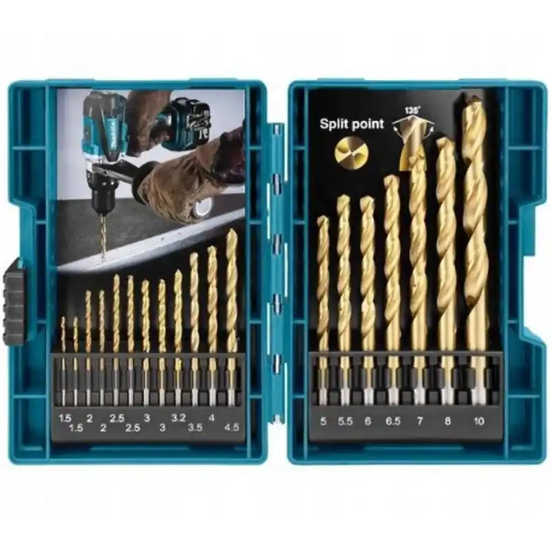 Günstig Makita B-67795 Bohrer-Set 19tlg