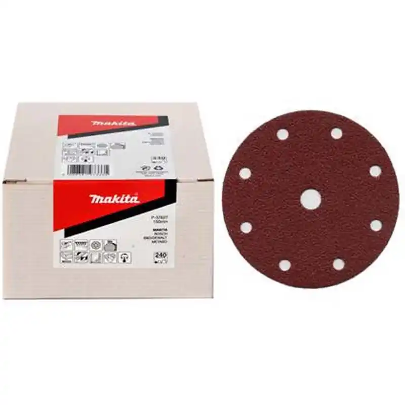 Makita P-37649 Schleifpapier 150 mm, K400, 50 Stk. Bestpreis