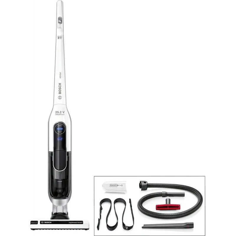Nur Heute Bosch Athlet Akkustaubsauger (25.2V/Weiß) BCH6L2560
