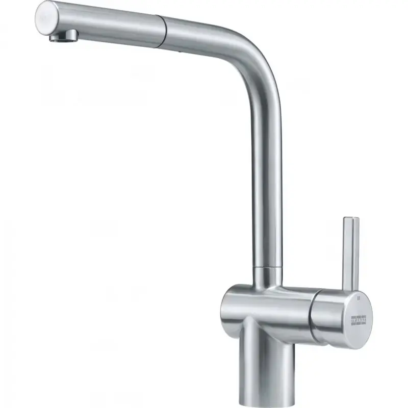 Wochenendangebot Franke Atlas Neo Vorfenster Zugauslauf armaturen, massiv Edelstahl 115.0521.440