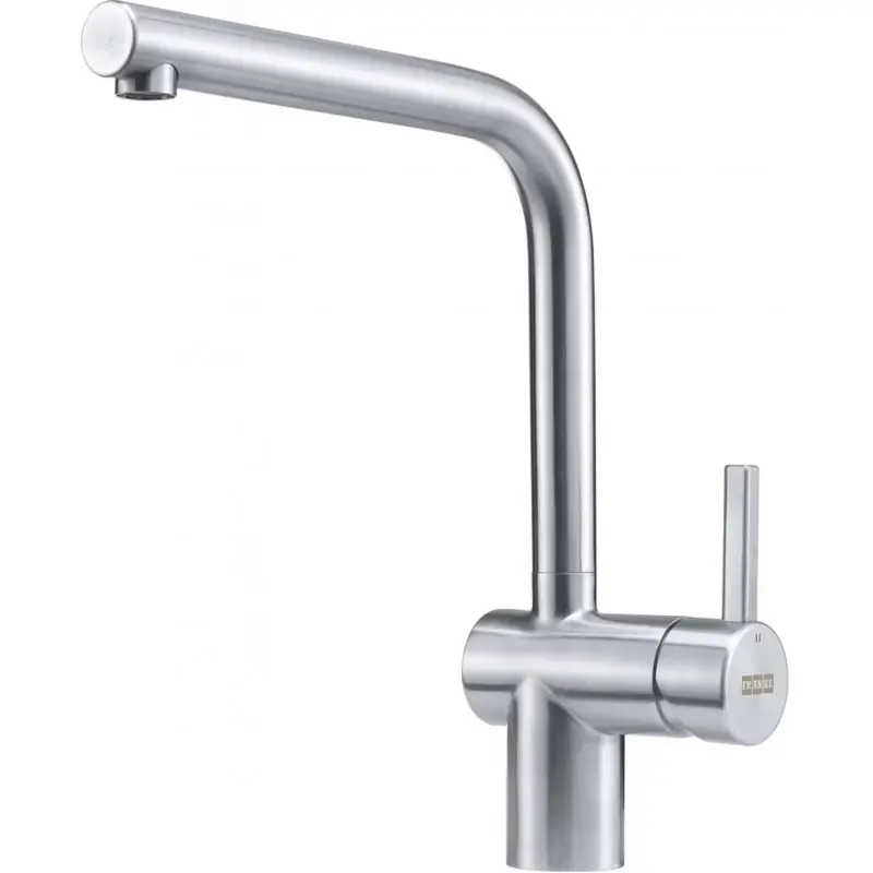 Franke Atlas Neo Vorfenster Schwenkauslauf Armatur, Edelstahl, Hochdruck 115.0521.436 Preisreduziert