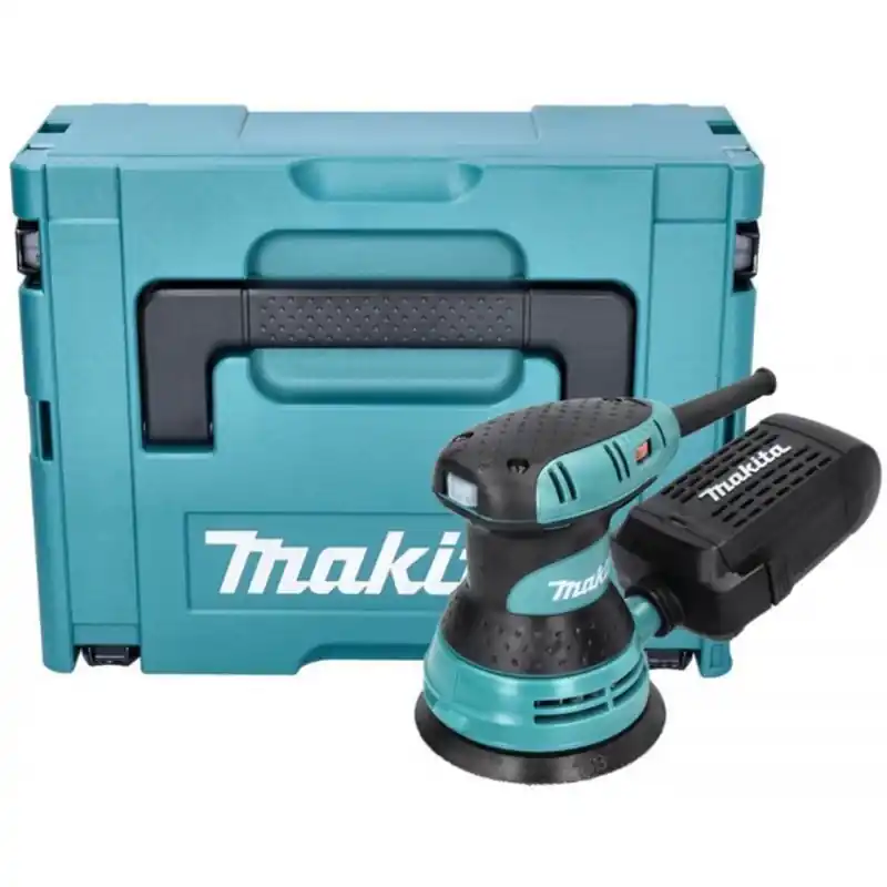 Saisonangebot Makita BO5031J Exzenterschleifer (300W/125mm) Makpac