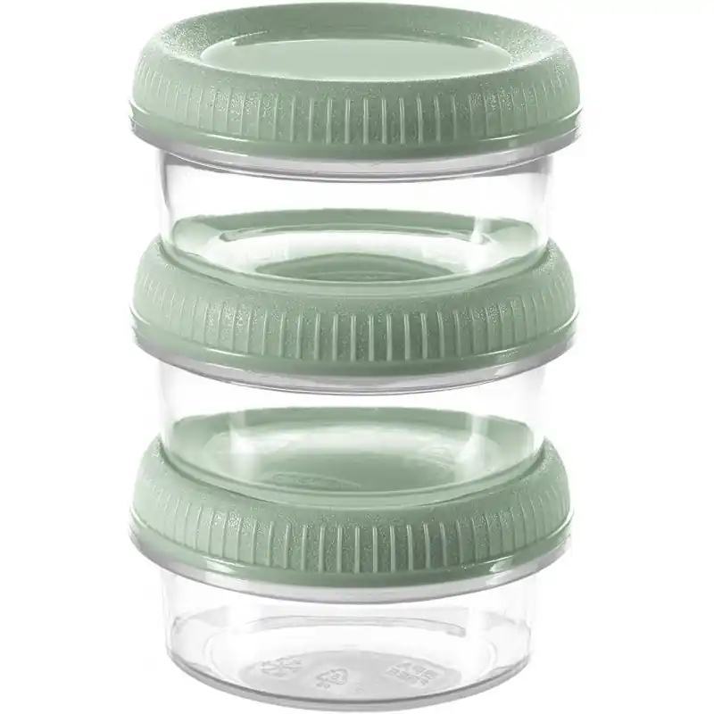 CURVER SMART ECO Becherset 3x0,08L hellgrün 00956-W41 Nur Heute