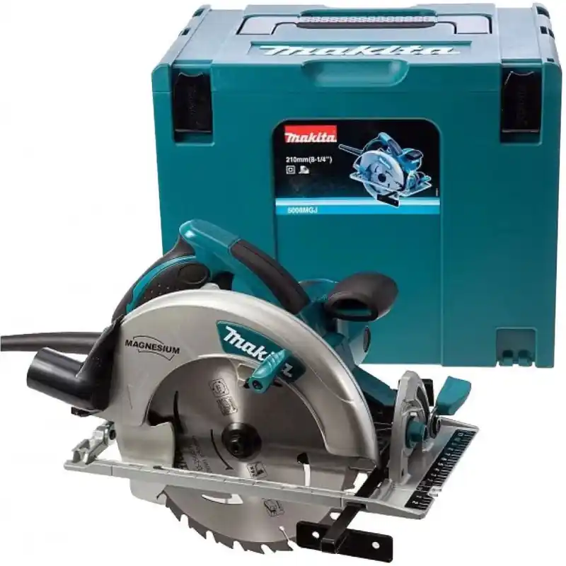 Sonderaktion Makita 5008MGJ Handkreissäge 1800W, 210 x30cm, Makpac
