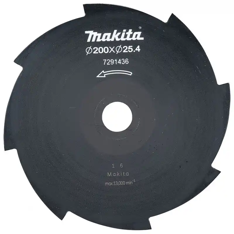 Makita 191Y44-2 8-Zahn-Wirbelblatt 200 x 25,4 mm für DUR194 Begrenztes Angebot