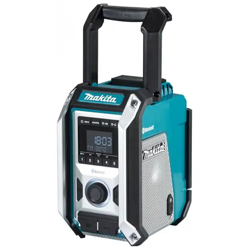 Begrenztes Angebot Makita DMR114 Akku-Baustellenradio 18V, Bluetooth, ohne Akku