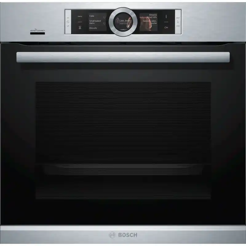 Bosch Serie 8 Einbau-Backofen HBG676ES6 Markenprodukt