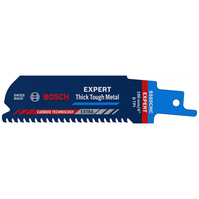 BOSCH EXPERT ‘Thick Tough Metal’ S 555 CHC Säbelsägeblatt, 1 Stück 2608900364 Meistverkauft