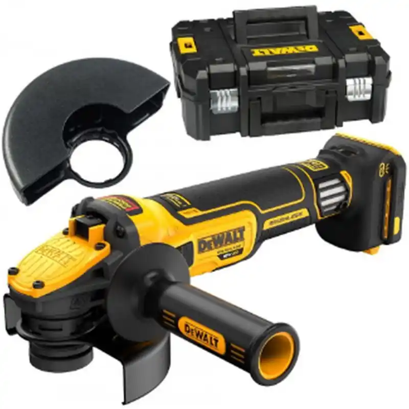 Top-Angebot DeWALT DCG409VSNT-XJ Akku-Winkelschleifer Flexvolt Advantage (125mm/18V/bez aku) Tstak