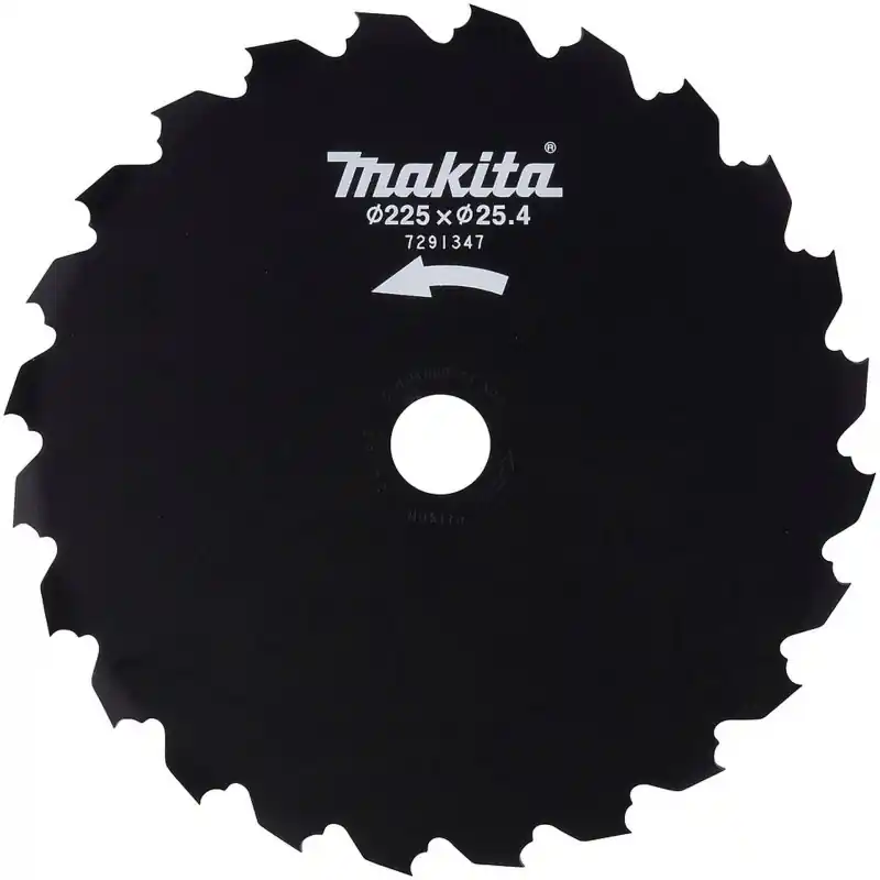 Makita 199872-9 Meisselzahn-Sägeblatt 225 x 25,4 mm für UR012G Expressversand