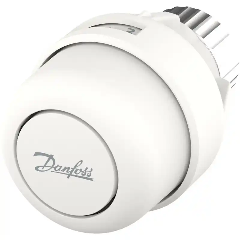 Danfoss Aero 4540 Thermostattkopf RA/VL fester Fühler 015G4540 Garantierte Lieferung