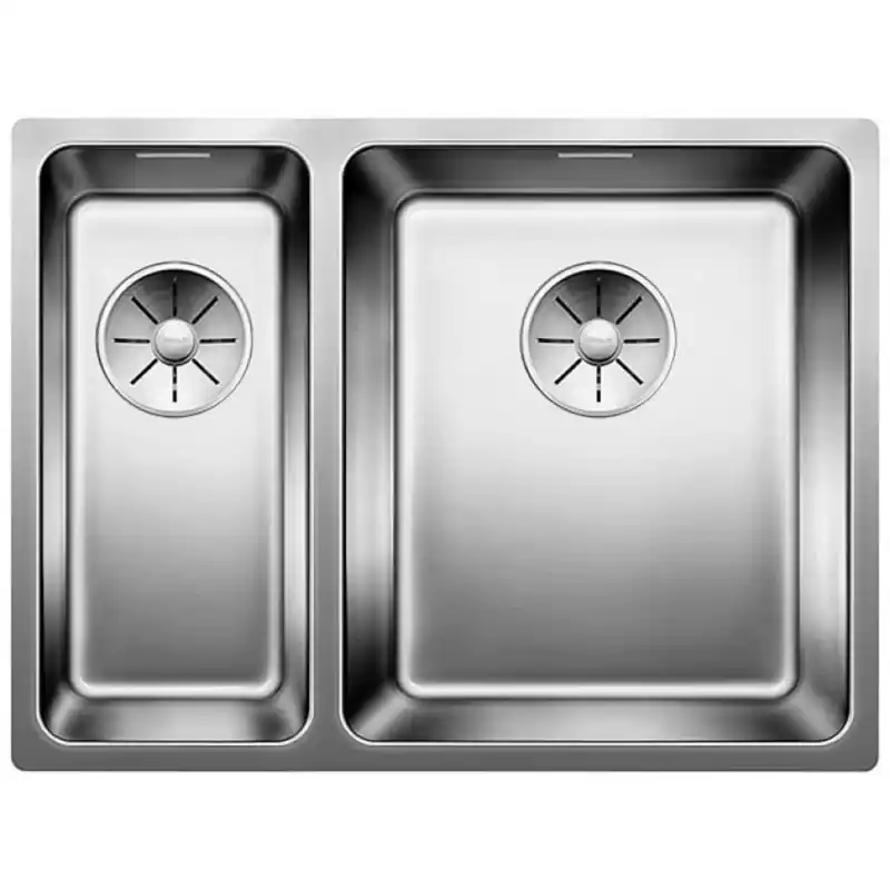 Versand Am Gleichen Tag B-WARE BLANCO Andano 340/180-U Unterbauspüle InFino Seidenglanz 522977 BESCHÄDIGT