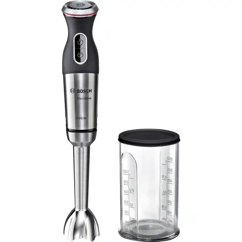 Bosch MaxoMixx Stabmixer (1000W/Edelstahl) MS8CM6110 Heißes Angebot