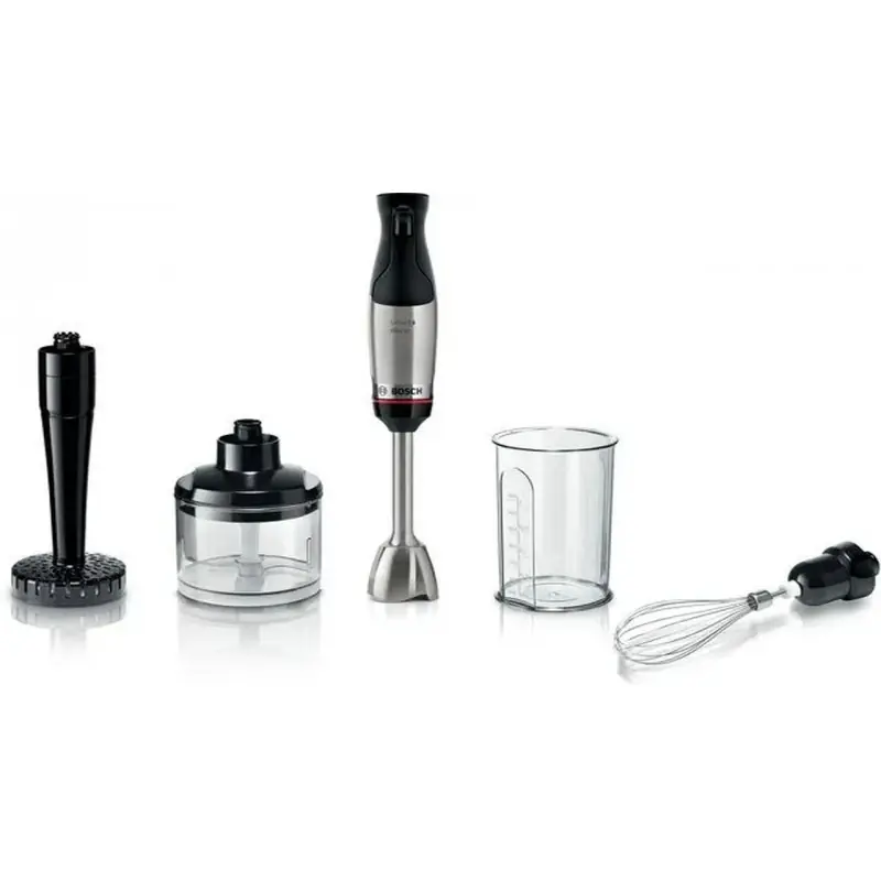 Bosch Serie 6 ErgoMaster Stabmixer (1000W/Edelstahl) MSM6M623 Markenprodukt