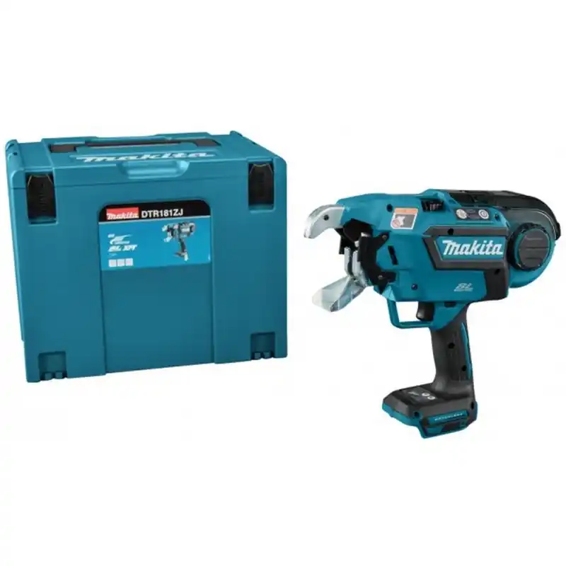 Makita DTR181ZJ Akku-Bewehrungsverbinder Li-ion LXT 18V, ohne akku, Makpac Gr.4 Direkt Vom Hersteller