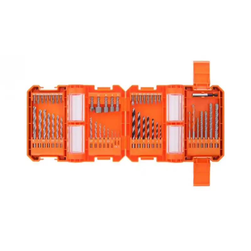 Preis Gesenkt WellCut WC-DB51U Bohrer-Set, Bit-Set (51 Stück)